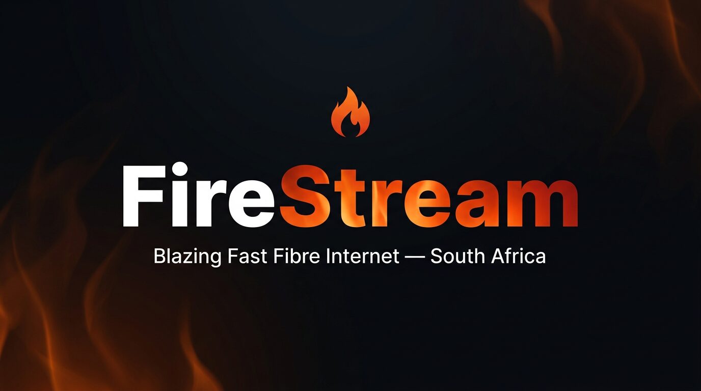 Firestream Broken FireStream | Blazing Fast Fibre Internet in South Africa